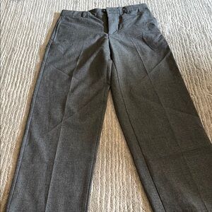 Cat & Jack Gray Kids Formal Pants